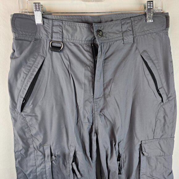 Siver Cartel Pants Mens Small Grey Special Ops Cargo Skiing Outdoors Outerwear - Picture 2 of 13